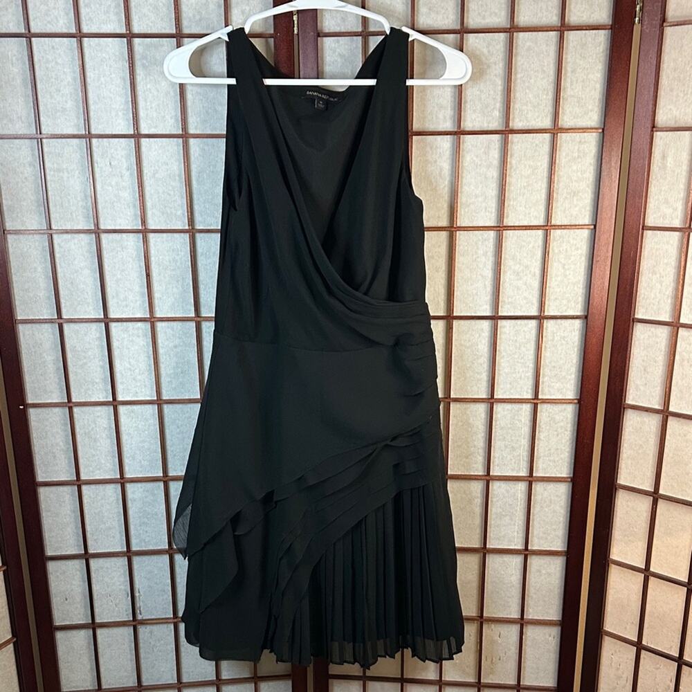 Banana Republic Black Asymmetrical Dress